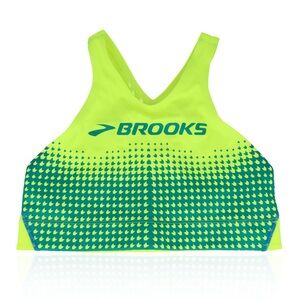 Brooks Women’s Elite Crop Top Sports Bra Size Small